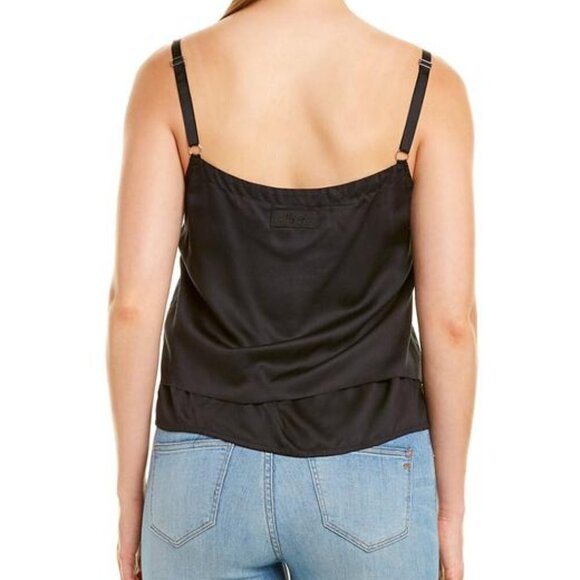 DIESEL Bnwt Sz Xs Womens Plaid Corset Tank Distressed Hem - Picture 12 of 12